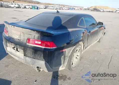 2014 Chevrolet Camaro 2Ls из США, поврежденный, VIN 2G1FA1E30E9157503